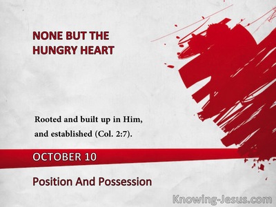 Position And Possession